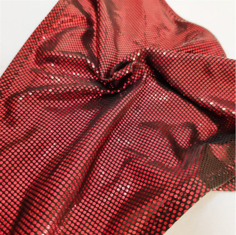 Crimson Chrome Monokini