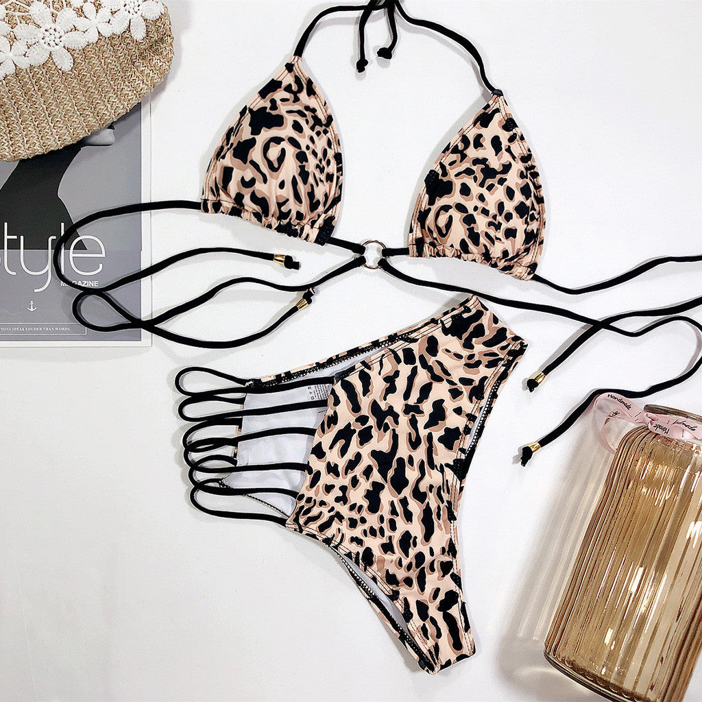 Wild Nights Leopard Bikini – Unleash Your Party Vibes